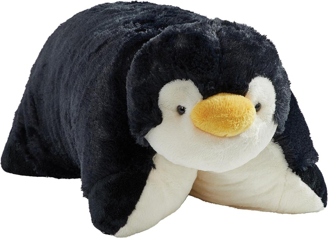 Pillow Pets Originals Stuffed Animal Plush Toy 18", Playful Penguin