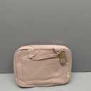 BAGSMART Large Toiletry Bag Travel Bag with Hanging Hook, Water-resistant Makeup Cosmetic Bag Travel Organizer for Accessories, Shampoo, Full Sized Container, Toiletries