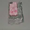 2 Pack Cute Coquette Bow Phone Case for iPhone 7/8 / SE 2020/2022 4.7", Clear Aesthetic Pink Cherry Ribbon Checkered Pattern Print Design Women Girls Case Soft Shockproof TPU Funda Cover