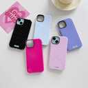 Designed for iPhone 16 Pro Max Case,Cute Fashion Polka Dot Aesthetics for Women Girls Soft TPU and Hard PC Protective Case Compatible with 16 Pro Max-Hot Pink