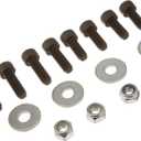 Sparco (50001) Bottom Mount Seat Hardware