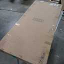 Crofy No Assembly Folding Bookshelf for Living Room, 2 Tier Gold Collapsible Book Shelf for Home Office, Portable Bookcase Storage Organizer