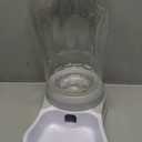 1.58 Gallon Automatic Dog Water Bowl Dispenser, Large Capacity Water Feeder for Cats and Dogs, BPA-Free, 1.58 Gallon Grey