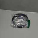 1/4" Air Line Tubing Kit, 32.8FT(10M) SAE J844 PA Nylon Air Hose Tubing with Cutter and Teflon Tape, 1/4" Air Hose with Push to Connect Fittings for Air Brake System Or Fluid Transfer(30PCS)