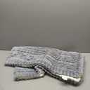 Mivnue Pet Couch Cover, Couch Covers for Dogs, Washable Dog Sofa Covers Couch Protector, Fuzzy Non Slip Couch Slipcover Pet Friendly (Light Grey, 27.6" x 59.1")