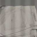 Hudson Mens Luca Loose Fit Wide Leg Denim Pant (32, White Sands)