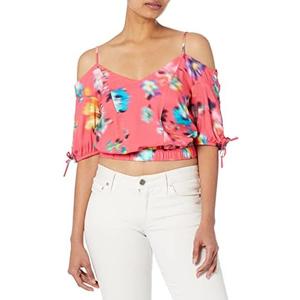 Desigual womens Woman Woven Blouse Straps, Small