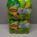 2 x Lipton Zero Sugar Iced Tea, Green Tea Citrus, 16.9 fl oz Bottles, (12 Pack), 100% DV Vitamin C (EXP 05/11/26)