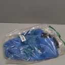 Foot Ankle Ice Pack Wrap, Hot Cold Therapy, Large Reusable Gel Ice Pack for Achilles Tendonitis Relief, Plantar Fasciitis, Injuries, Heel Pain, Plush Lining, with Strap, Mother's Father's Day Gift