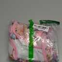 wegreeco Washable Female Dog Diapers Highly Absorbent Reusable Diapers for Dog in Heat Period, 3 Pack (Ink Painting, Large) (Large (15"-17" Waist))