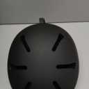 Retrospec Comstock Ski Helmet - Snowboard Helmet for Adults & Youth - Adjustable Fit Snow Helmet with Protective Shell and Breathable Vents for Men, Women, Boys & Girls (Matte Black)