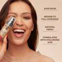 Revlon Liquid Foundation, ColorStay Face Makeup for Normal & Dry Skin, SPF 20, Longwear Medium-Full Coverage with Natural Finish, 150 Buff, 1 Fl Oz