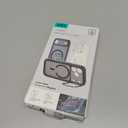 ESR for iPhone 17 Pro Max Case with Stash Stand, Camera Control Cover Compatible with MagSafe, Military-Grade Drop Protection Phone Case for iPhone 17 Pro Max, Scratch-Resistant Back Cover, Clear