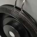 Coffee Gator Stainless Steel Canister - Medium 16oz, Gray Coffee Grounds and Beans Container with Date-Tracker, CO2-Release Valve, and Measuring Scoop - Ideal Coffee Lovers Gifts