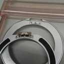 Magnetic Kickstand Case for Samsung Galaxy Z Flip 7 with Screen Protector & Hinge Protector, Fit for MagSafe, 360 Rotatable Stand, Slim Shockproof Anti-Yellow Transparent Flip 7 Mag Case Clear Pink