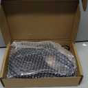 Fida Retractable Dog Leash, 16 ft Dog Walking Leash for Small Dogs up to 26 lbs, 360° Tangle Free, Black