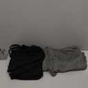 BQTQ 5 Pcs Women's Camisole Tank Top Undershirt Spaghetti Strap Basic Camisoles (Medium, Black, Dark Gray)