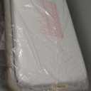 NeoBorn 3 in 1 Baby Bassinet, Bedside Bassinet for Baby, Rocking Bassinet with Breathable Full-Mesh, Mattress and Soft Sheet, Adjustable Height, Stable and Secure Crib for Newborns