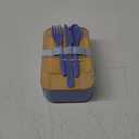 GYANTAOK Wheat straw bamboo covered lunch box