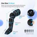 CuPiLo Leg Massager with Heat, FSA Eligible HSA Air Compression Leg Massager for Blood Circulation and Pain Relief,Muscle Fatigue,Cramps,Swelling and Edema