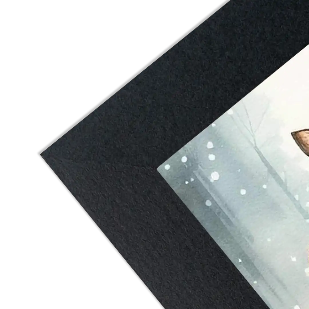 Modern Sleek Black Colour Picture Frame 23x17 