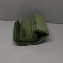 OLANLY Memory Foam Bath Mat 24x16, Super Soft Absorbent Bathroom Rugs, Quick Dry, Machine Washable Shower Floor Rugs, Bathmat Carpet, Bathroom Home Decor Accessories, Olive Green