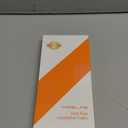 UNBREAK TOP 9H+ Glass 1 Packs for iPhone 17 Pro Privacy Screen Protector with Camera Lens Protector [Zero Bubble][10X Military Protection] 17 Pro Tempered Glass Full Edge Coverage, Case-Friendly