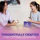 Briston Music Theory Flash Cards Set  140 Music Note & Symbol Learning Cards for Teen & Adult Students, Treble Bass Alto Tenor Clef, Time & Key Signature Study Aid