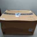 Catit Airsift Jumbo Hooded Litter Pan, Warm Gray/White - Privacy and Easy Access for Cleaning - Ideal for Larger or Multiple Cat Households