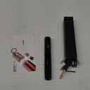 Mast Tour Y22 Cordless Tattoo Pen Machine Kit - Professional Rotary Cartridges Tattoo Pen Lightweight Short Battery Power Supply (Mast Tour Y22 Black)