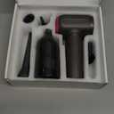 KMM Handheld Car Vacuum Cleaner, 4 in 1 Vacuum Cleaner 16000Pa Air Duster, 3-Speed Adjustable 120W High Power Vacuum Cleaner with LED Light and Multi-Nozzles for Car, Home, Office, Pet (Gray)