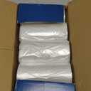 Reli. 13 Gallon Trash Bags | 250 Bags | Clear | Tall Kitchen | Strong | Garbage