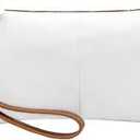 Beurlike Leather Wristlet Wallet Clutch Purses For Women Small Crossbody Phone Bags 