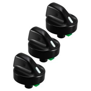 3Pcs A/C Switch Control Button Knobs Fit for Ford F-150 F-250 Expedition Excursion Escape Explorer Ranger Mercury Lincoln Replace 2L3Z-18519-AA 2L3Z18519AA