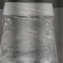 FENCHILIN Lighted Vanity Makeup Mirror with Lights Hollywood Mirror Desk Mirror with Bulbs Light Smart Touch Control 3Colors Dimmable Light Detachable 10X Magnification 360°Rotation