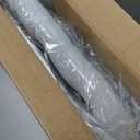 Loyoda Toilet Safety Rails,Height-Adjustable Toilet Frame Width-Adjustable Toilet Handles Foldable Toilet Rail Provides Support for Seniors ， Pregnant ，Disabled （Gray）