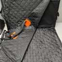 Dog Car Seat Cover for Back Seat Extender  Waterproof, Scratchproof & Nonslip Hammock, Heavy Duty Hard Bottom Pet Mat for Cars, SUVs & Trucks-Perfect for Travel, Holds Up to 600 lbs