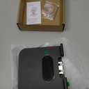 LISEN for iPad Stand Holder Adjustable Tablet Stand for Desk, 2026 Kids for iPad Accessories Rotating Display Stand PC Office Accessories for Desk Women Gifts Kindle Tablet PS Switch iPhone 11"-4.7" (Black)