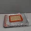 Stainless Steel Baking Sheet Tray Cooling Rack with Silicone Baking Mat Set, Cookie Pan with Cooling Rack, Set of 9 (3 Sheets + 3 Racks + 3 Mats), 10/12/16 Inch, Easy Clean