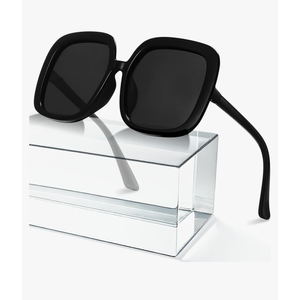 miyya Oversized Polarized Sunglasses Women, Trendy Retro Sun Glasses for Women 2025, Oversized Shades