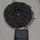 JMEXSUSS 600 LED Solar Christmas Lights Outdoor, 206.7 ft Multi Colored Christmas Lights Outdoor Waterproof, 8 Modes Solar String Light for Outside Garden Yard Patio Tree Xmas Decorations