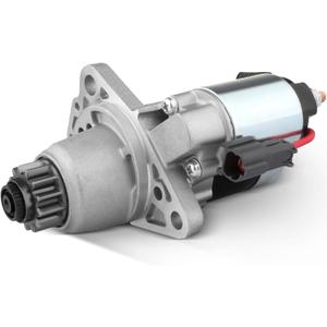 New Starter Replacement for Nissan for Sentra 2.5L 2002-2007 for Nissan for Altima 2.5L 2002-2007, SR2283X M0T60781, 1.4kW/12 Volt Starter