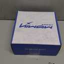 HIWOWSPORT FireShield T4 Titanium Turbo Blanket T4 Cover Turbocharger Heat Shield Cover Fastener Springs for T4