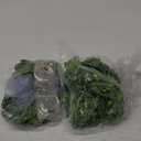 RECUTMS Artificial Monstera Leaf Vines Whit Light 2Pcs, 5.9FT Fake Hanging Ivy Plant Faux Tropical Palm Leaves Greenery Vine Garland Indoor Outdoor Garden Porch Patio Jungle Luau Birthday Party Dcor