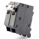 Upgraded 2125 2-Pole 125-Amp Circuit Breaker Replacement for Cutler Hammer Load Centers, 3/4 Inch Plug-On Molded Case Circuit Breaker, Thermal Magnetic Protection, 10 KAIC, 120/240V