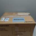 TOSHIBA Countertop Microwave Oven, 0.7 Cu.Ft, 700W, Black