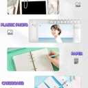 Single Hole Punch, Heavy Duty Hole Puncher Handheld Paper Puncher Small Hole Punch for Crafts Cards Paper Tags Scrapbook-5/16 inch (8mm)