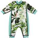 Aquajoy Warmsy - Premium Reversible Baby Wetsuit | Extra Warm Swimsuit for Babies, Infants and Toddlers, 24-36 months