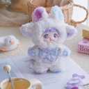 Nommi Interesting Fruit Series Cute Vinyl Face Doll Random Design Action Figures Collectible Toys Home Decorations (Single Box)