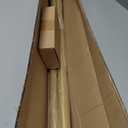 Curved Shower Curtain Rod, TOPROD Round Shower Curtain Rod 48 to 72 Inches Adjustable, Rounded Bowed Stainless Steel Shower Rods for Bathroom, Bathtub, More Shower Space, Gold, Need to Drill